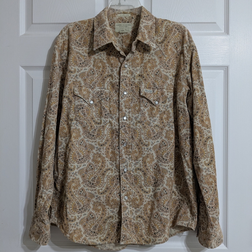 American Eagle Outfitters Women's Long Sleeve Shirt